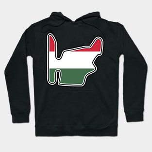 Hungaroring [flag] Hoodie